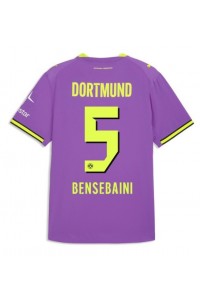 Borussia Dortmund Ramy Bensebaini #5 Fotballdrakt Tredje Klær 2026-27 Korte ermer